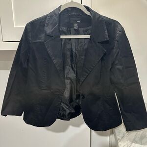 H&M Elegant Black Blazer for Women